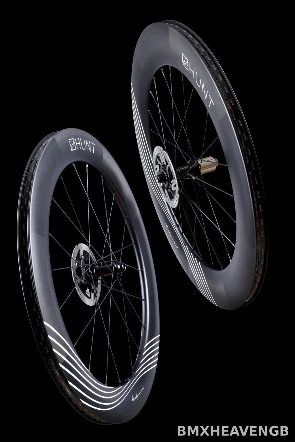 Hunt 8387 Aerodynamicist — Carbon Disc Aero Road Wheelset