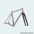 Kinesis Tripster ATR — Titanium Gravel Frameset