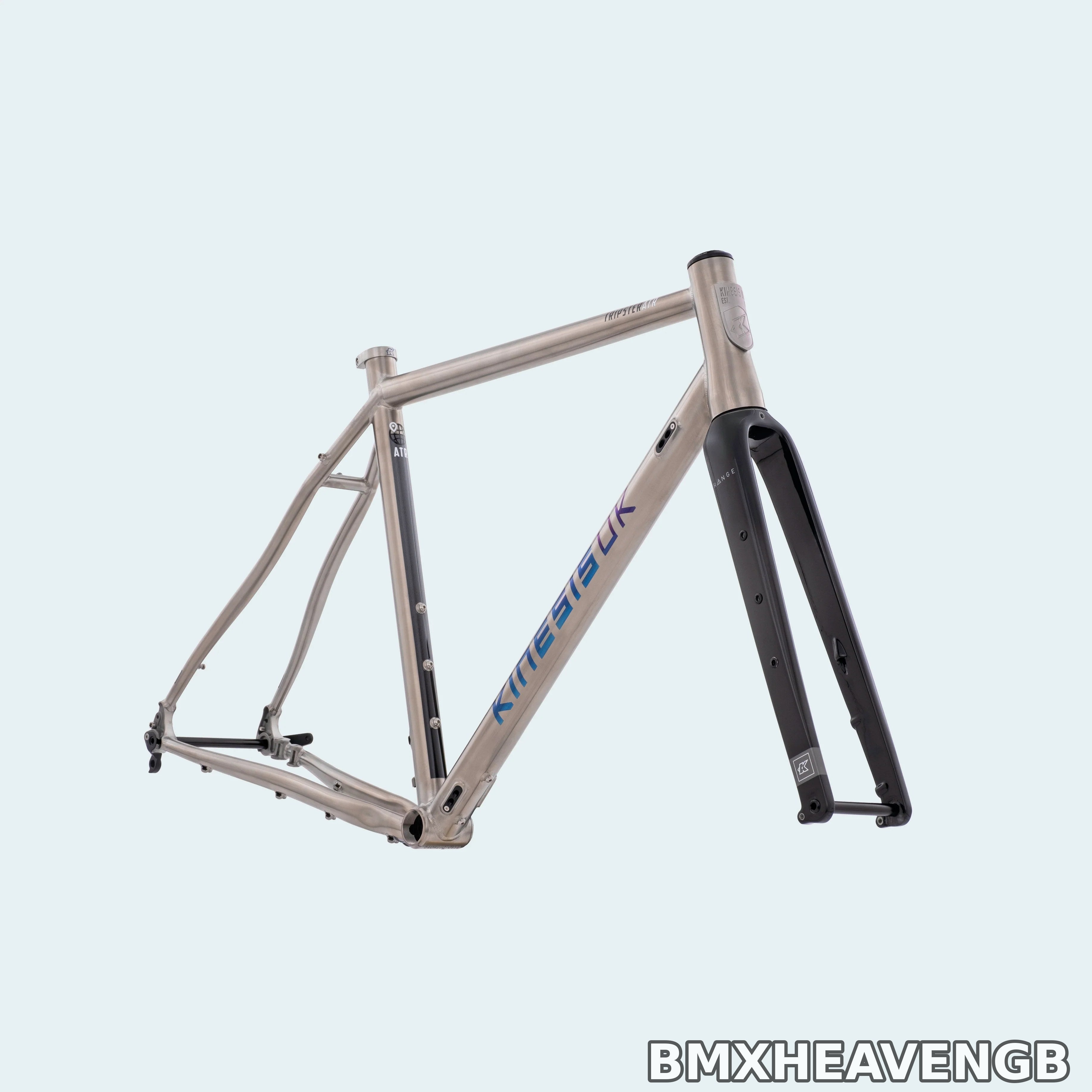 Kinesis Tripster ATR — Titanium Gravel Frameset