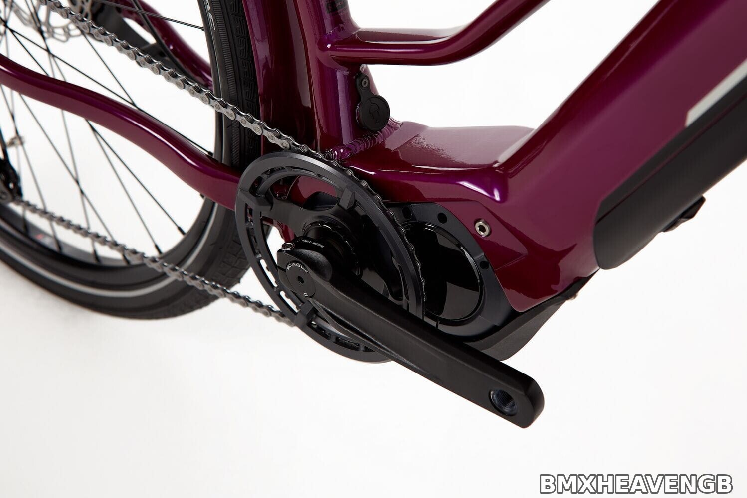 Ridgeback Advance 2W — Step-Through Hybrid E-Bike