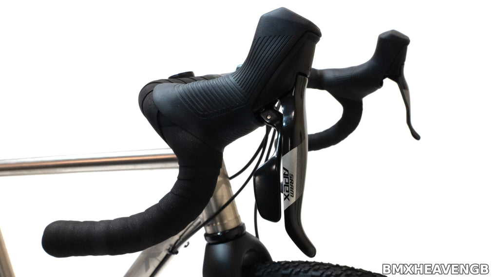 Planet X Tempest Apex XPLR — Titanium Gravel Bike