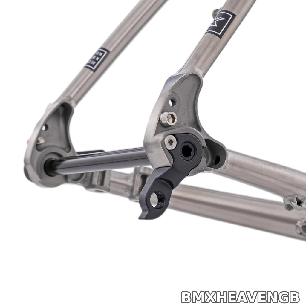 Kinesis Tripster ATR — Titanium Gravel Frameset
