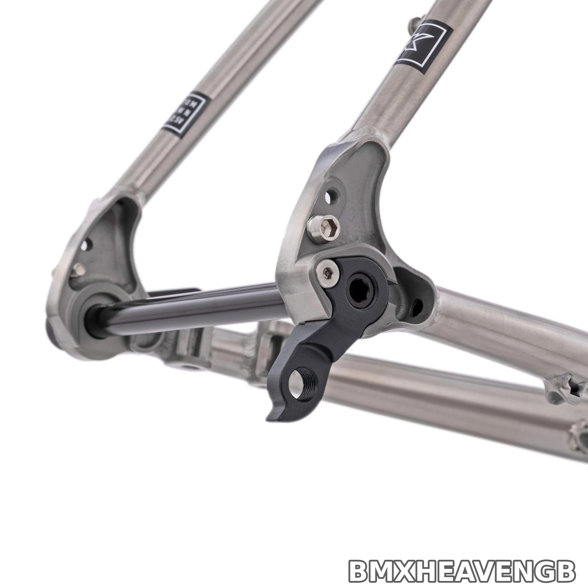 Kinesis Tripster ATR — Titanium Gravel Frameset