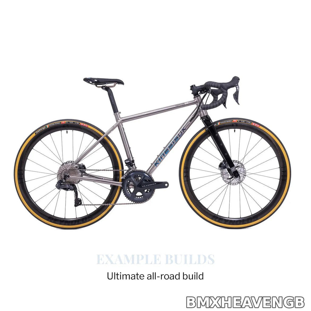 Kinesis Tripster ATR — Titanium Gravel Frameset