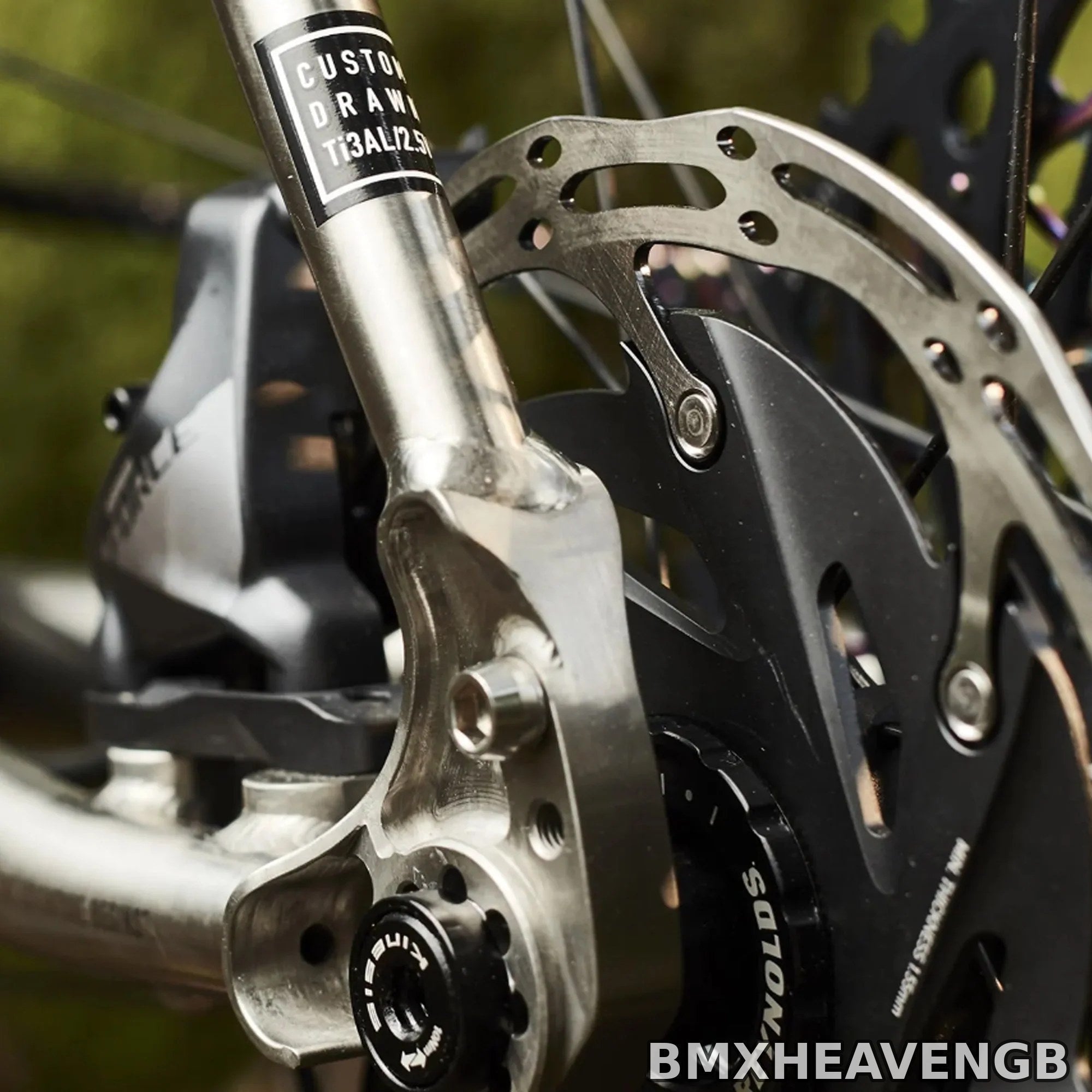 Kinesis Tripster ATR — Titanium Gravel Frameset