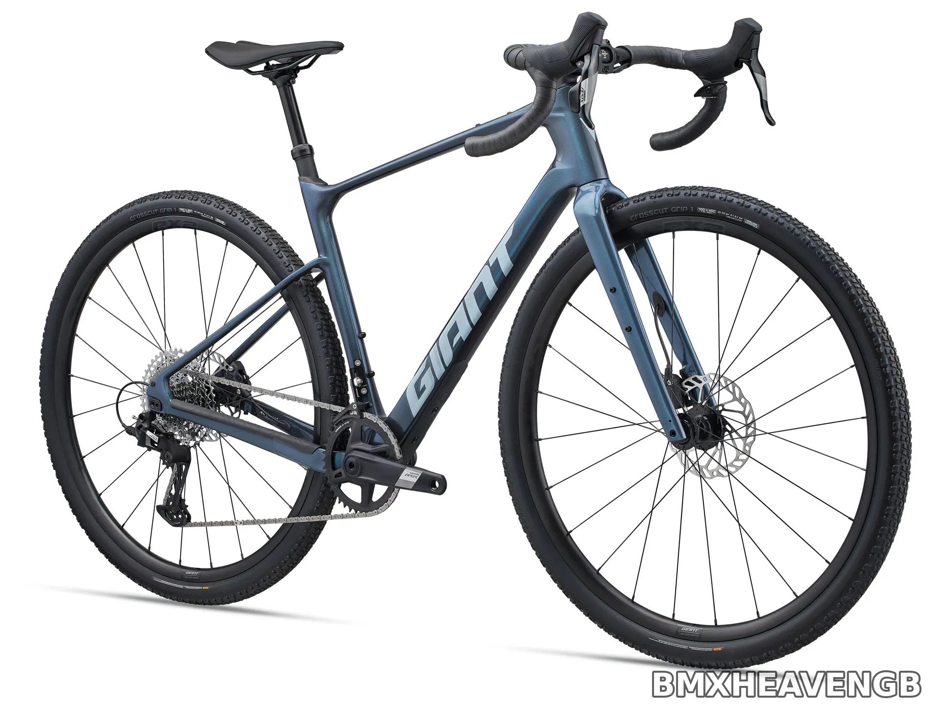 Giant Revolt Advanced 1 — Carbon Gravel Bike (Ocean Blue)