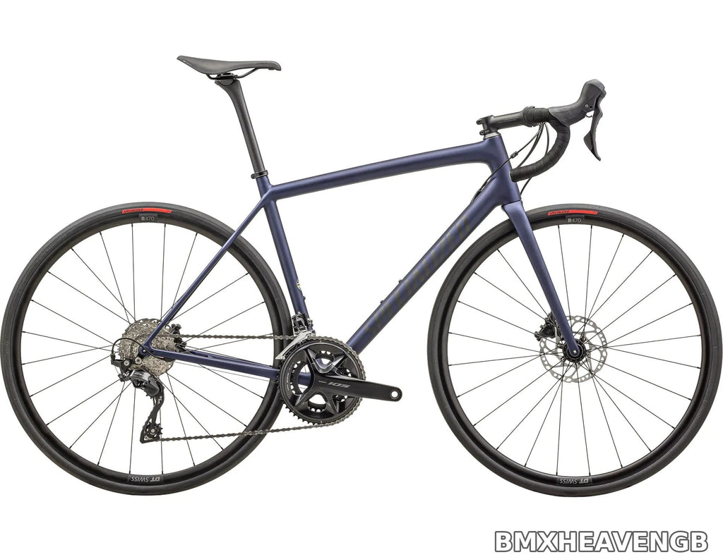 Specialized Aethos Sport — Carbon Road Bike (Blue Onyx)