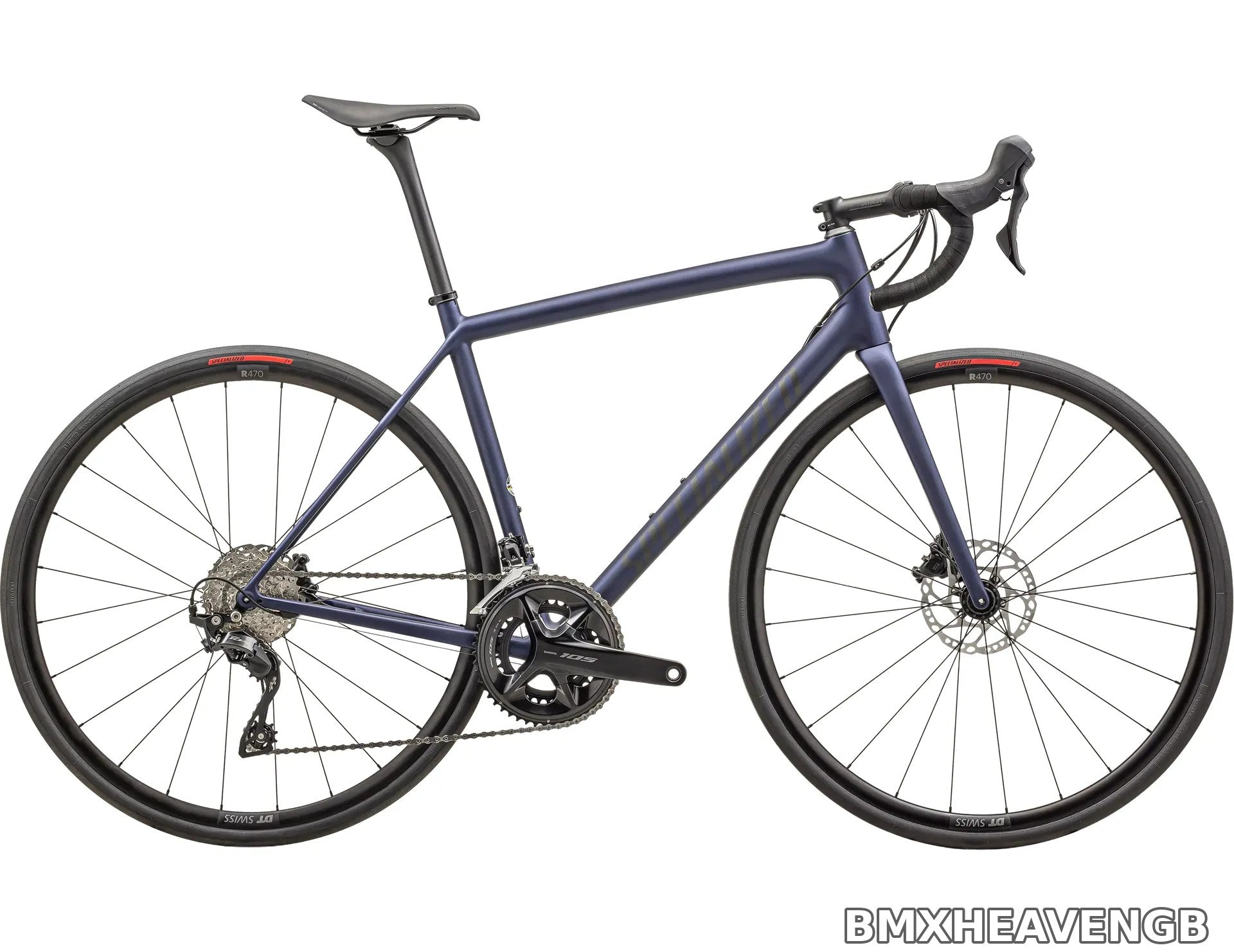 Specialized Aethos Sport — Carbon Road Bike (Blue Onyx)