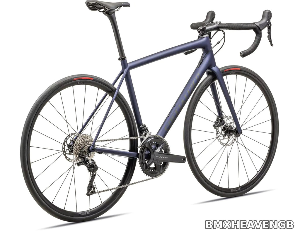 Specialized Aethos Sport — Carbon Road Bike (Blue Onyx)