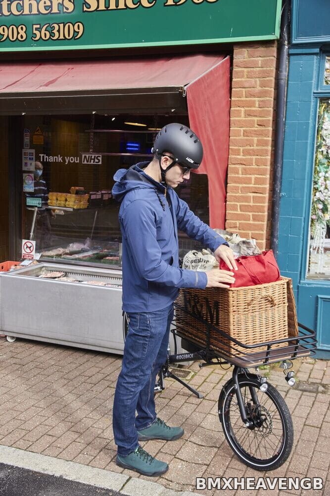 Ridgeback Butcher — Compact Two-Wheel E-Cargo Bike