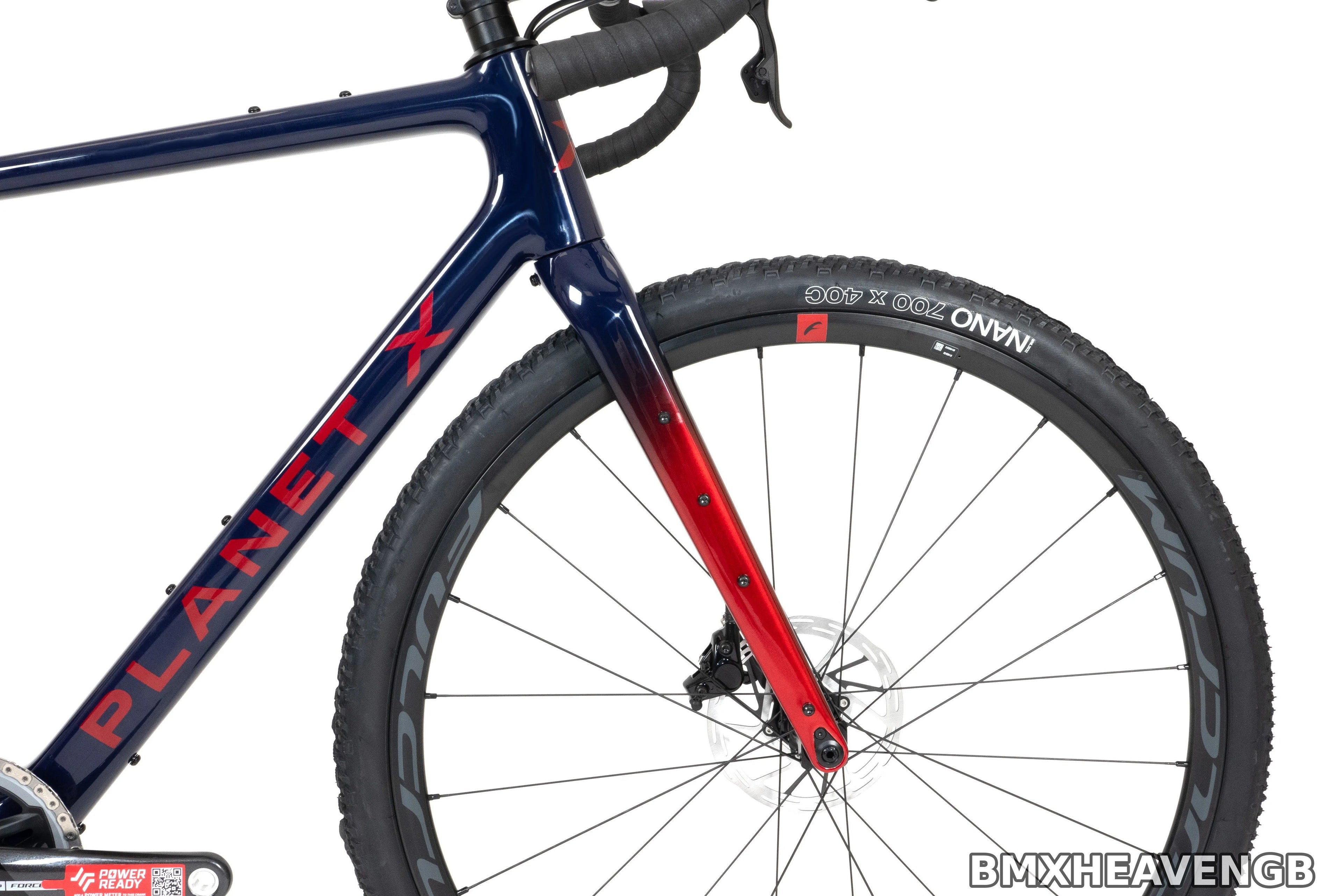 Planet X Reiver Apex AXS XPLR — Carbon Gravel Bike