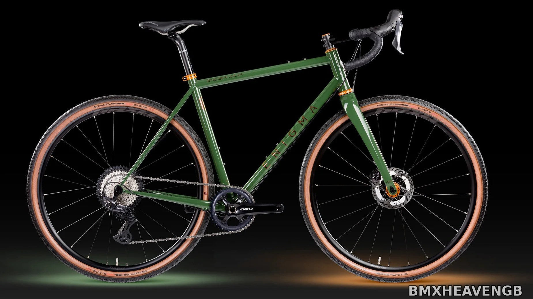 Enigma Signature Endeavour — Bespoke Steel Frameset