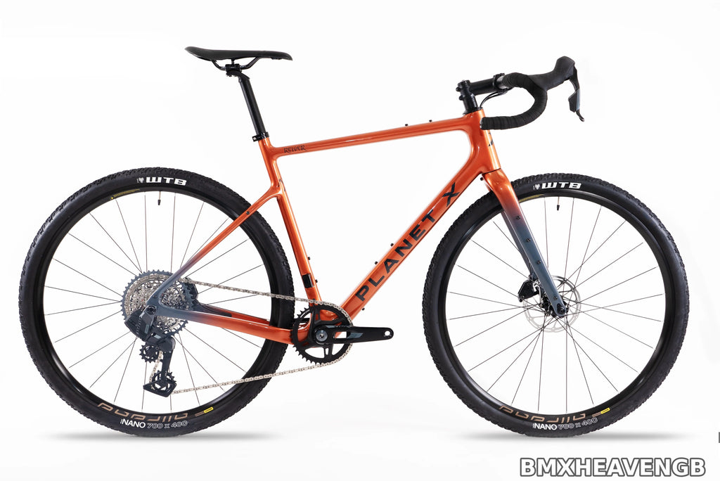 Planet X Reiver Rival AXS XPLR E1 — Carbon Gravel Bike