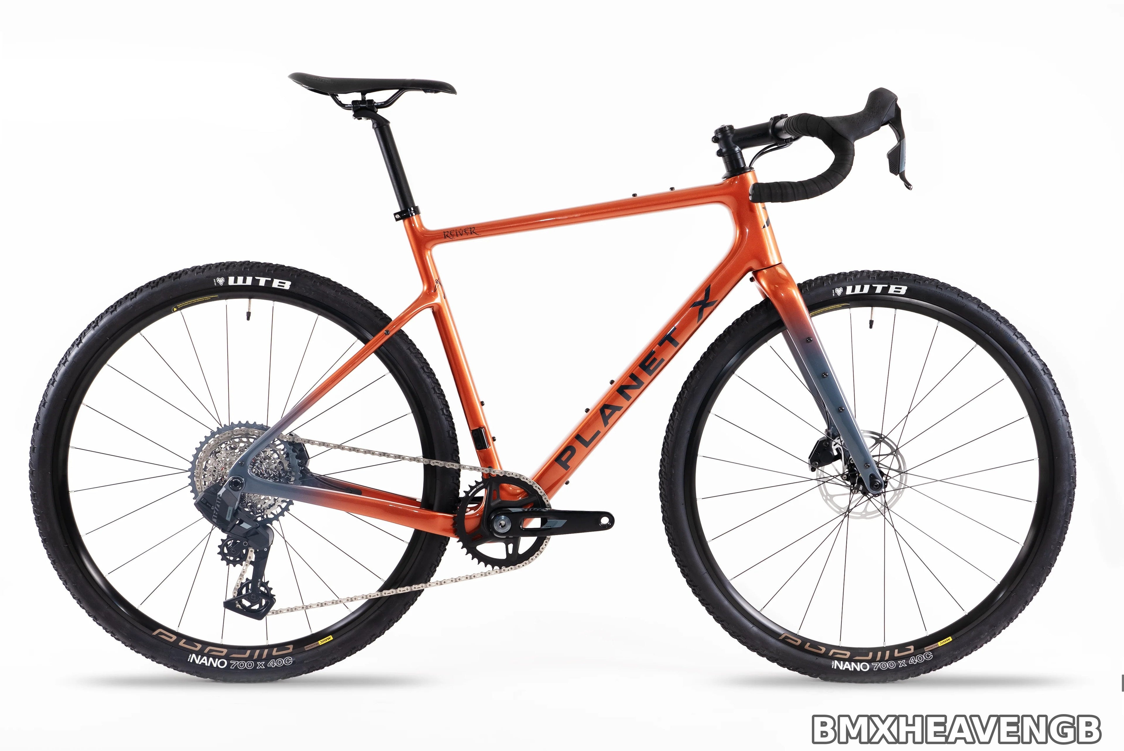 Planet X Reiver Rival AXS XPLR E1 — Carbon Gravel Bike