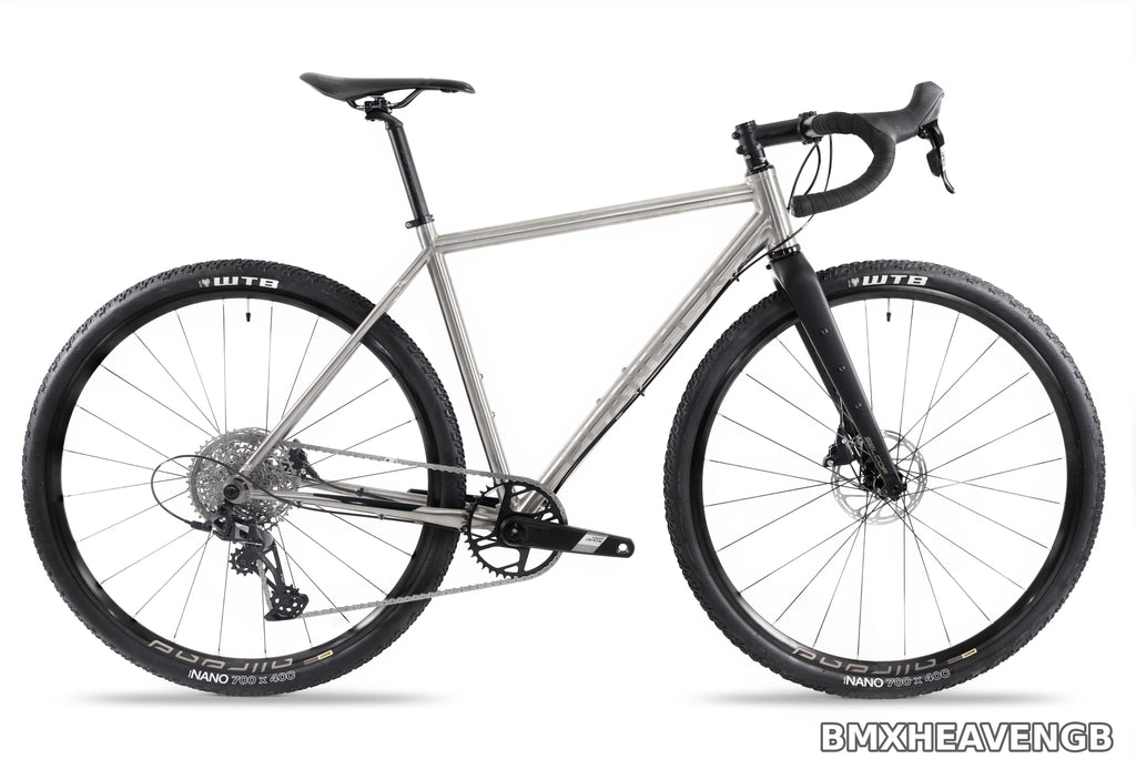 Planet X Tempest Apex XPLR — Titanium Gravel Bike