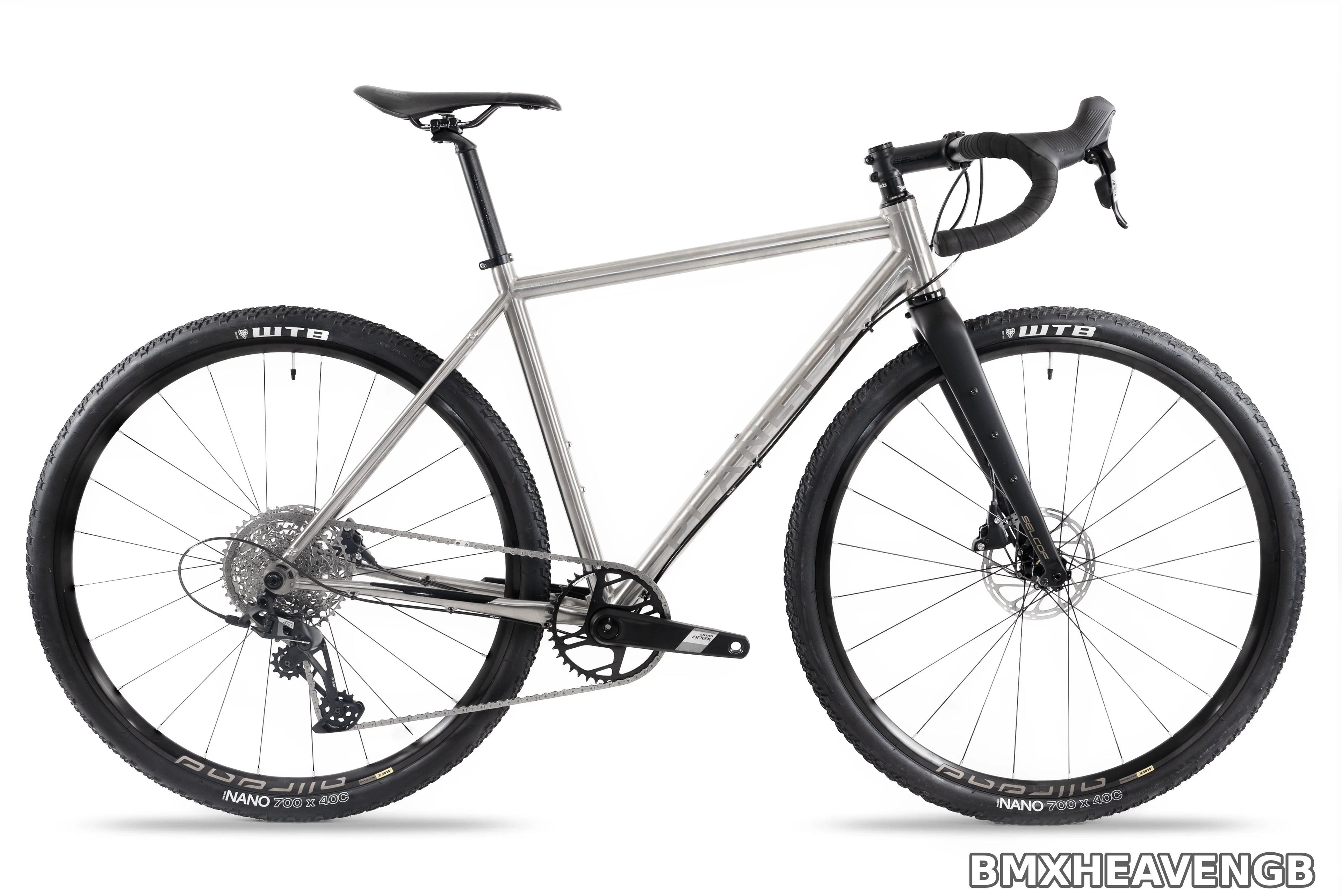 Planet X Tempest Apex XPLR — Titanium Gravel Bike