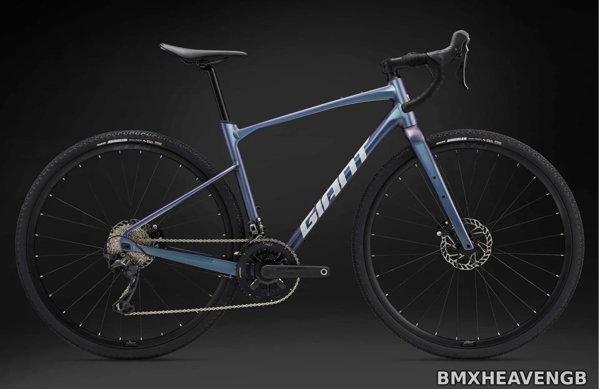 Giant Revolt 0 — Aluminium Gravel Bike (Blue Dragonfly)
